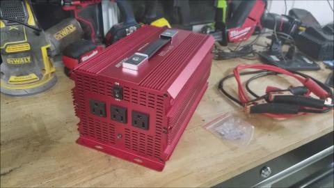 Check Out This 2000W Power Inverter By BESTEK!