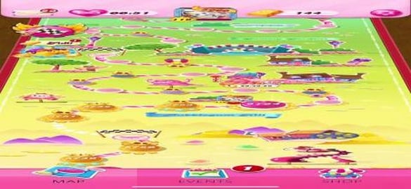Candy crush: 15/11 level 5754 gameplay