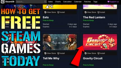 AMAZING FREE STEAM GAMES! DO This NOW Before It's TOO LAT...