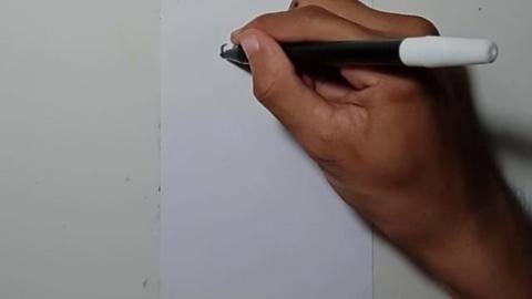 Drawing Graffity Character walking mummy