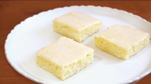 Lemon Brownies | SweetTreats