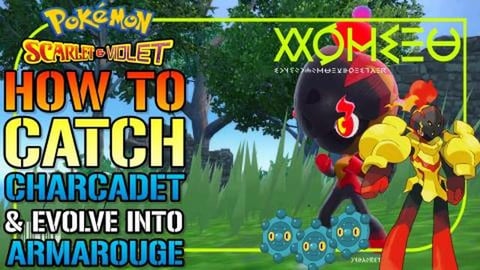 Pokemon: Scarlet & Violet! How To Catch "Charcadet" & Evo...