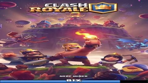 Clash Royale: 24/9 gameplay (3 crowns intense!)