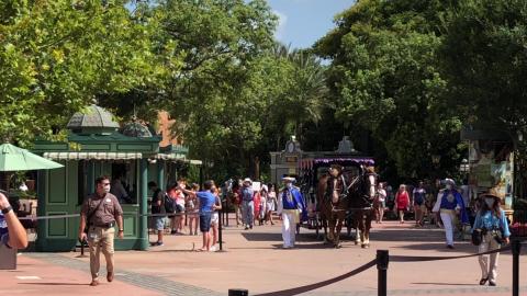 Epcot - Princess Parade from France 8/1/2020 - COVID-19 -...