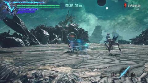 Acheron (AUTO Vergil) Bloody Palace Floor 1-20