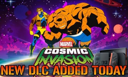 Marvel: Cosmic Invasion New DLC ADD Cyclops &  The Thing!...