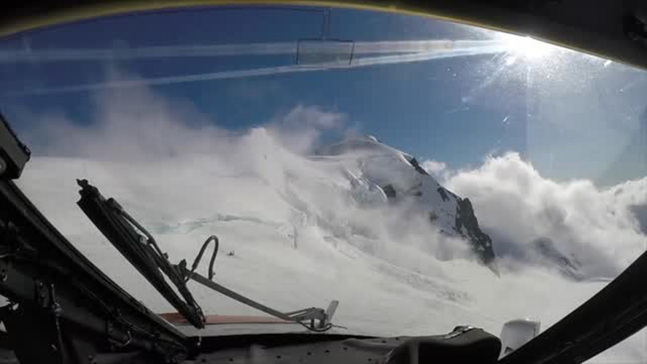 Watch Mount Baker helicopter rescue Belleville NewsDemocrat