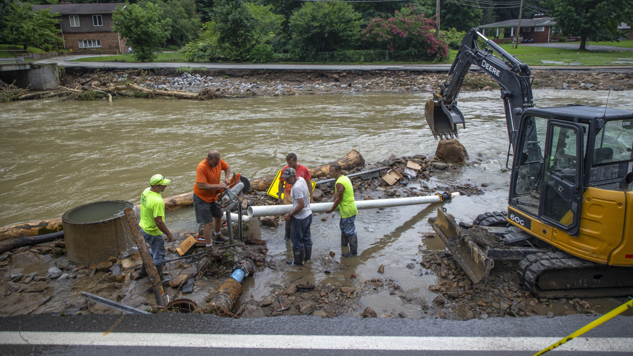 Crews attempt to repair water supply to nursing home in Elkhorn City