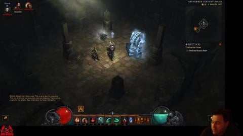 Diablo 3 Playthrough Necromancer // Act 1 Part 19 The Fal...