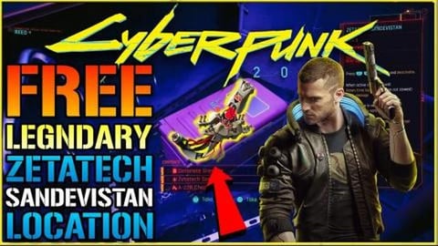Cyberpunk 2077: I Found Another FREE Zetatech Sandevistan...