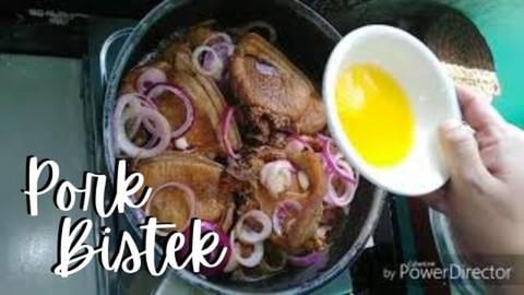 Murang Ulam _ Pork Bistek _ How to cook pork bistek _ Pin...