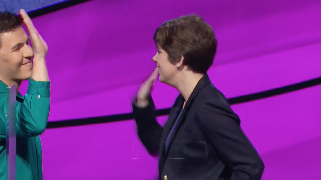 Watch Emma Boettcher unseat Jeopardy champion James Holzhauer Raleigh