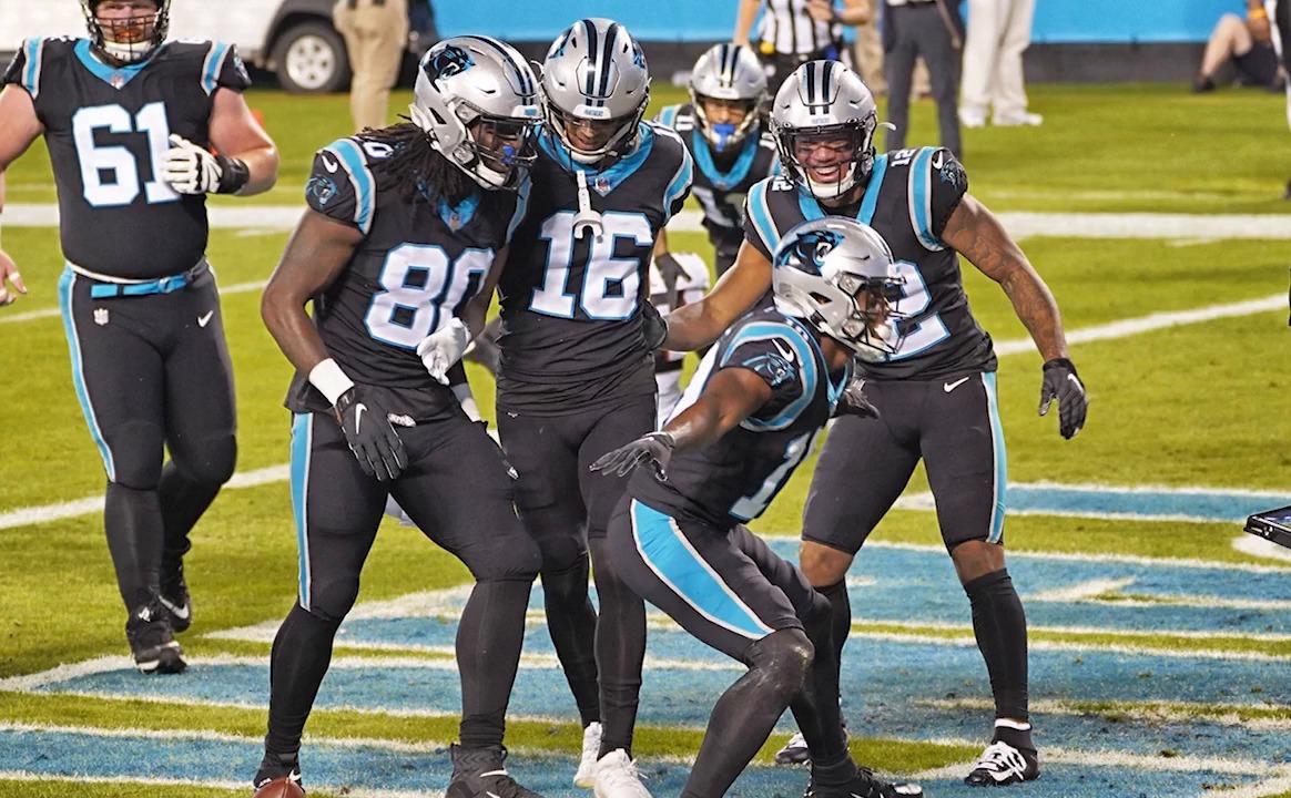 Panthers-Falcons recap, final score: Dominant run game fueled a Carolina  win - Cat Scratch Reader