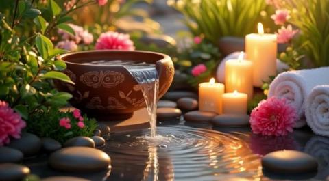 Relaxing Music with Water Sounds for Stress Relief and Sl...
