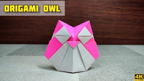 Origami Owl | Origami tutorial | Paper craft