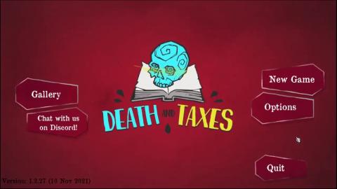 Death and Taxes Part 1 | It's a Good Day to Die