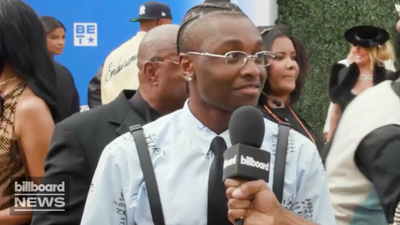 billboard.com - Katie Cao - Miles Caton Reveals He Has Music Coming Soon & What Fans Can Expect From His Sound | BET Awards 2026