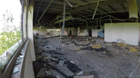 CREEPY APOCALYPSE ABANDONED ROOM