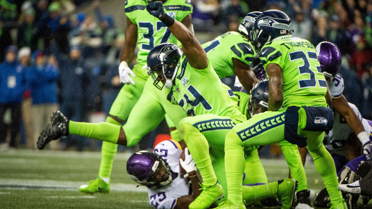 Minnesota Vikings at Seattle Seahawks 21-7 game recap 12-10-18