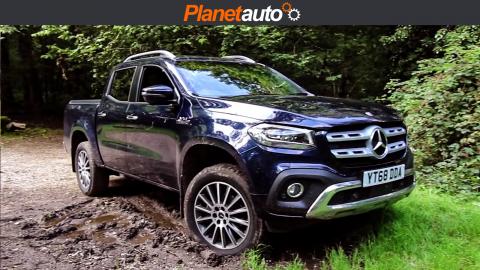 Mercedes Benz X350d X-Class Pickup Review and Road Test
