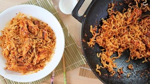 Buldak Chicken | It's Only Food with Chef John Politte