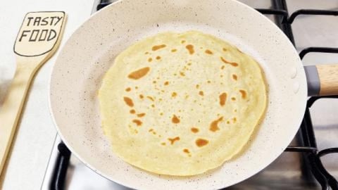 Soft Chapati With Liquid Dough How to make it No Rolling ...