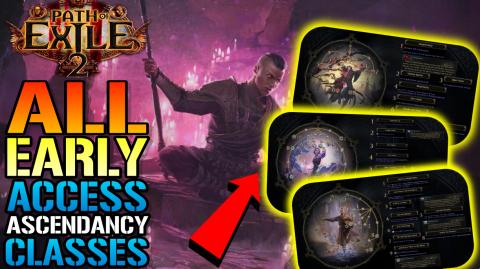 Path Of Exile 2: All Ascendancy Classes In Early Access! ...