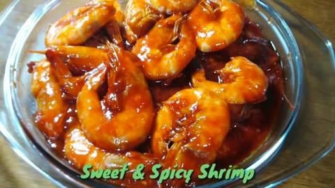 TB60 _ SUPER QUICK AND EASY SWEET AND SPICY SHRIMP