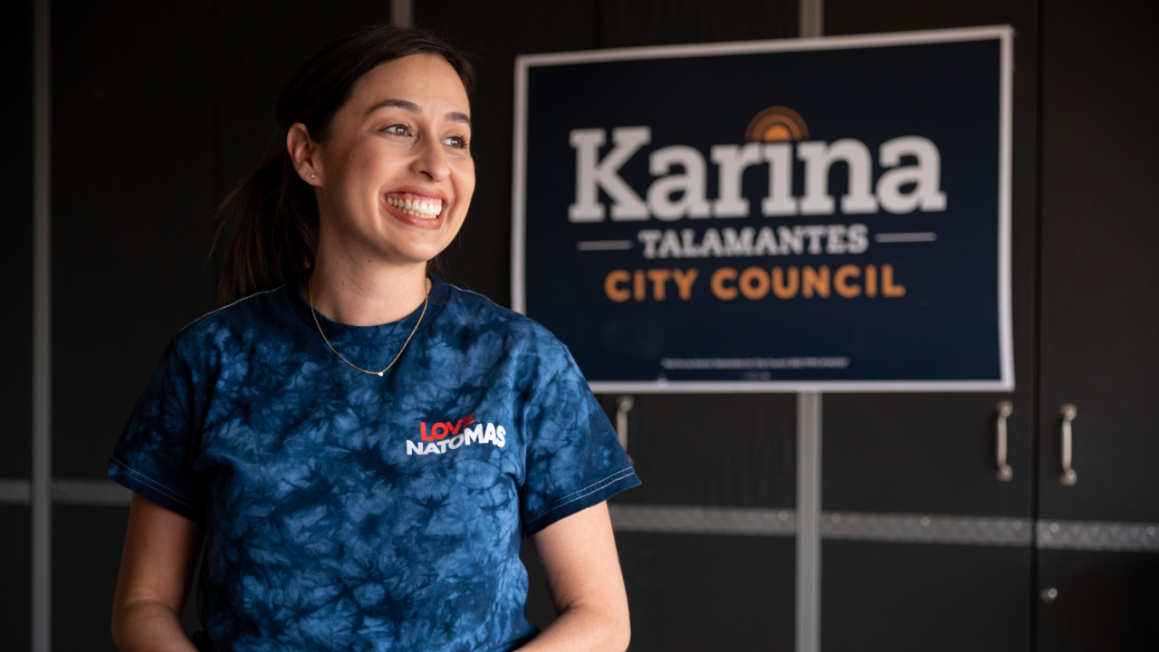 Hear City Council Candidate Karina Talamantes Sacramento Bee