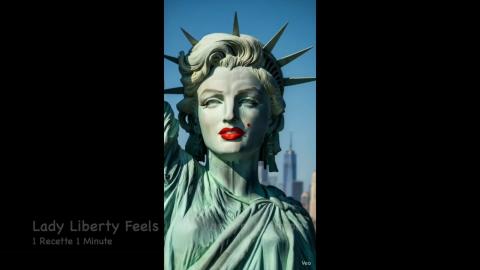Lady Liberty Feels Like Marilyn Monroe (shorts)