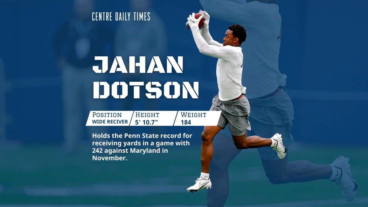 Summer Scouting Series: Penn State WR Jahan Dotson - Steelers Depot