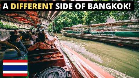 A SIDE OF BANGKOK I DIDN'T EXPECT TO SEE - Thailand Vlog