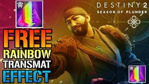 Destiny 2: FREE Rainbow Transmat Effect! How To Get This ...