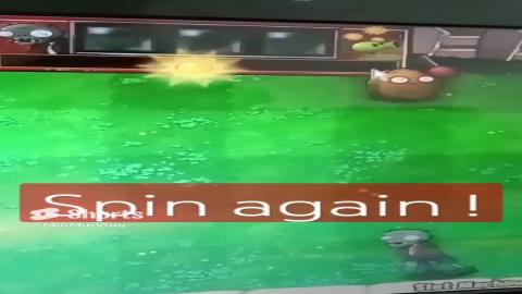 Spin Again! - PVZ Gameplay