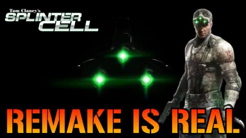 Splinter Cell: Remake Is Real! Sam Fisher Is Officially B...