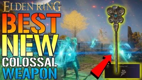 Elden Ring: Most Players MISSED! This AMAZING WEAPON! WAT...