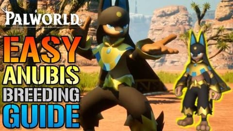 Palworld: "Anubis" Is OP! How To Get It EARLY TODAY! EASY...