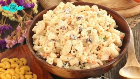 CHICKEN MACARONI SALAD