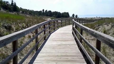 Travel: The Beautiful Beach and Sand Dunes in Tiny Ontari...