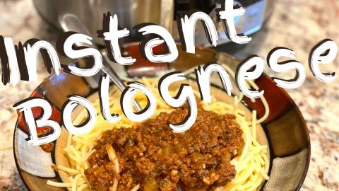 One Hour Bolognese