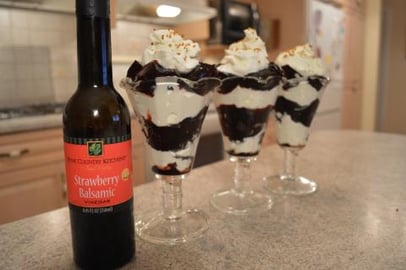 How to Make Napa Valley Strawberry Balsamic Jello Parfait...