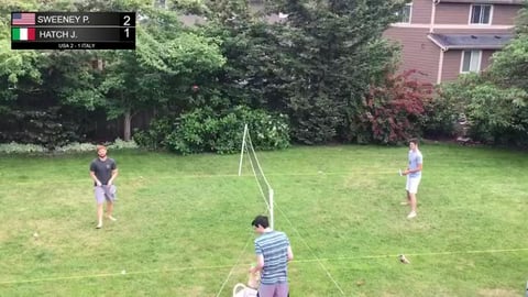 The Strangest Badminton Match EVER