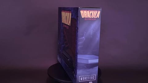 NECA Universal Monsters Dracula Accessory Set