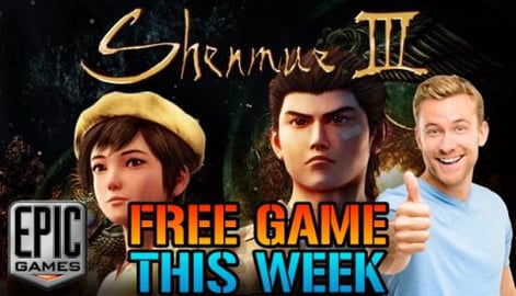 Shenmue 3: Is FREE This Week On The Epic Games Store! (De...