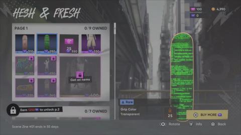 Skate.  Season 1 Pass