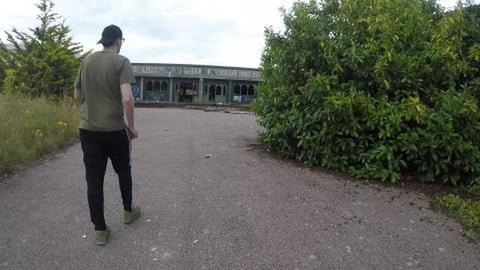 ABANDONED HOLIDAY PARK WOW