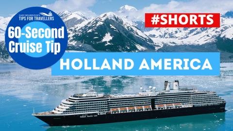 Best Thing About Holland America?