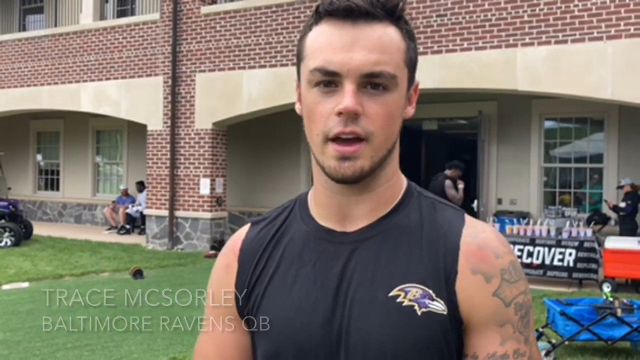 Trace McSorley vs. Tyler Huntley: Who will win the Ravens No. 3 quarterback  job? - Baltimore Beatdown