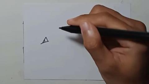 Drawing grafiti name ALFIN shorts