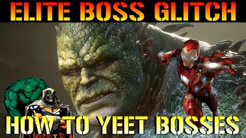 Marvel's Avengers: How To YEET! Bosses Off The Map (Elite...
